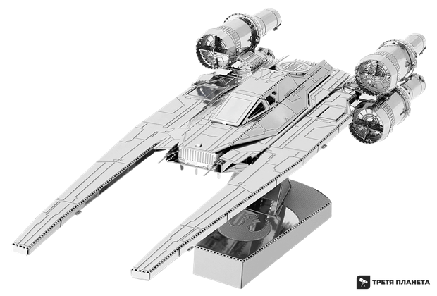 Металлический 3D конструктор "Истребитель Star Wars RO U-wing Fighter" MMS272 фото