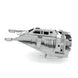 Металлический 3D конструктор "Космический корабль Star Wars Snowspeeder" MMS258 фото 4