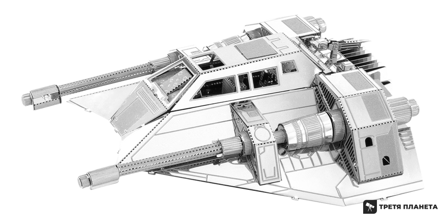 Металевий 3D конструктор "Космічний корабель Star Wars Snowspeeder" MMS258 фото
