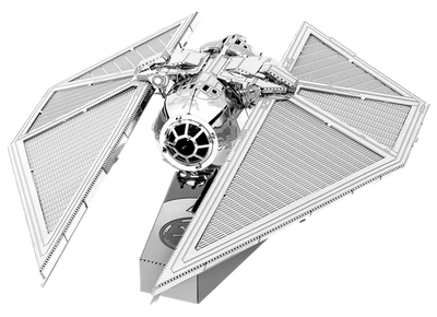 Металлический 3D конструктор "Истребитель Star Wars RO TIE Striker" MMS273 фото
