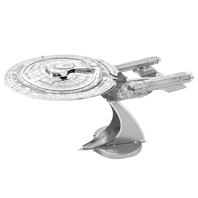 Металевий 3D конструктор "Зірколіт Star Trek USS Enterprise NCC-1701-D" MMS281 фото