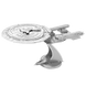 Металлический 3D конструктор "Звездолёт Star Trek USS Enterprise NCC-1701-D" MMS281 фото 1