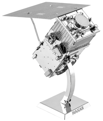 Металлический 3D конструктор "Спутник WorldView Legion" MMS490 фото