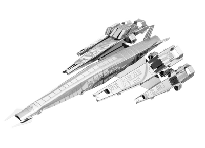 Металевий 3D конструктор "Космічний корабель Mass Effect SR2 Normandy" MMS311 фото