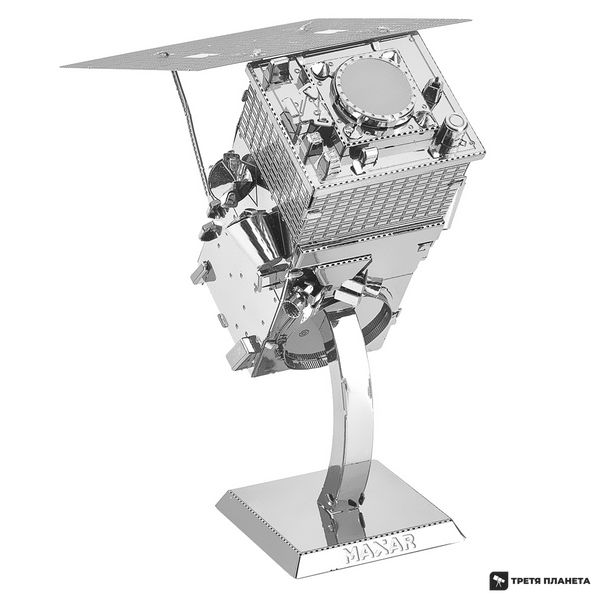 Металевий 3D конструктор "Супутник WorldView Legion" MMS490 фото