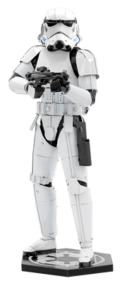 Металевий 3D конструктор "Star Wars Stormtrooper Premium Series" ICX134 фото