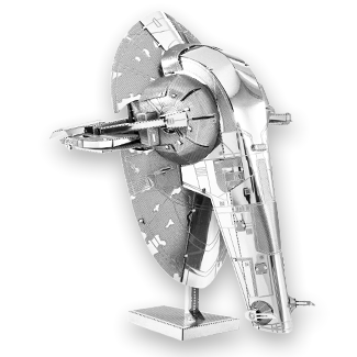 Металлический 3D конструктор "Космический корабль Star Wars Slave 1" MMS260 фото
