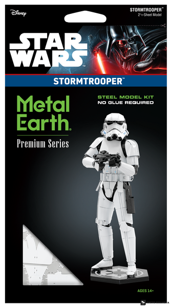 Металевий 3D конструктор "Star Wars Stormtrooper Premium Series" ICX134 фото