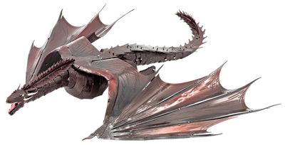 Металлический 3D конструктор "Game of Thrones -Dragon" ICX124 фото