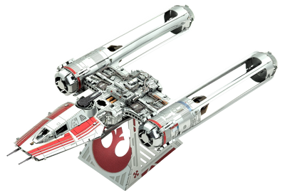 Металлический 3D конструктор "Star Wars - Zorri&apos;s Y-Wing Fighter" MMS415 фото