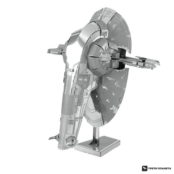 Металлический 3D конструктор "Космический корабль Star Wars Slave 1" MMS260 фото