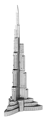 Металевий 3D конструктор "Хмарочос Burj Khalifa" MMS020 фото