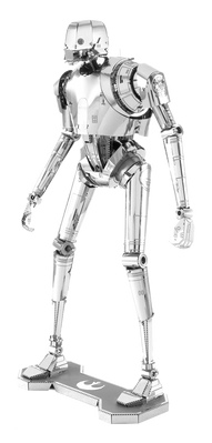 Металевий 3D конструктор "Дроїд Star Wars RO K-2SO" MMS275 фото