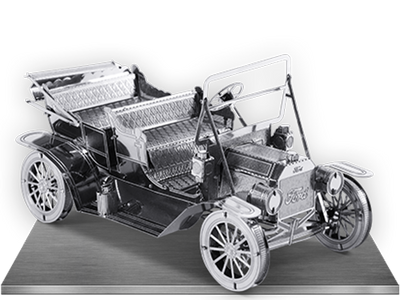 Металевий 3D конструктор "Автомобіль Ford 1908 Model" MMS051 фото