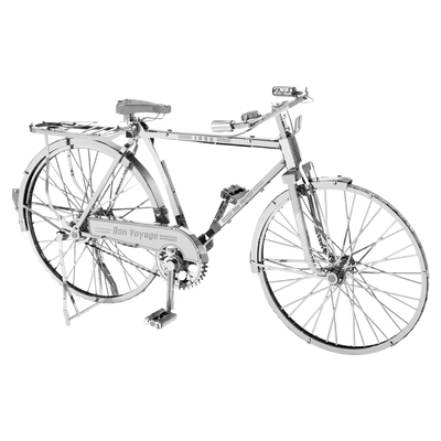Металевий 3D конструктор "Класичний велосипед" ICX020 фото