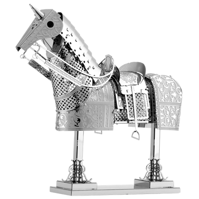 Металлический 3D конструктор "Доспех боевого коня" MMS143 фото