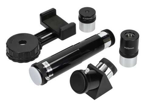 Купить Телескоп Carbon 70/400 AZ с рюкзаком 88016 в интернет
