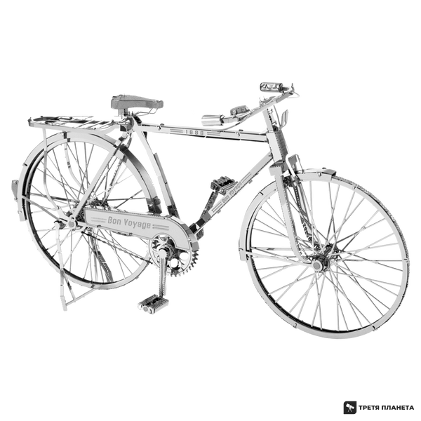 Металлический 3D конструктор "Классический велосипед" ICX020 фото