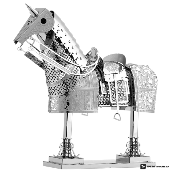 Металлический 3D конструктор "Доспех боевого коня" MMS143 фото