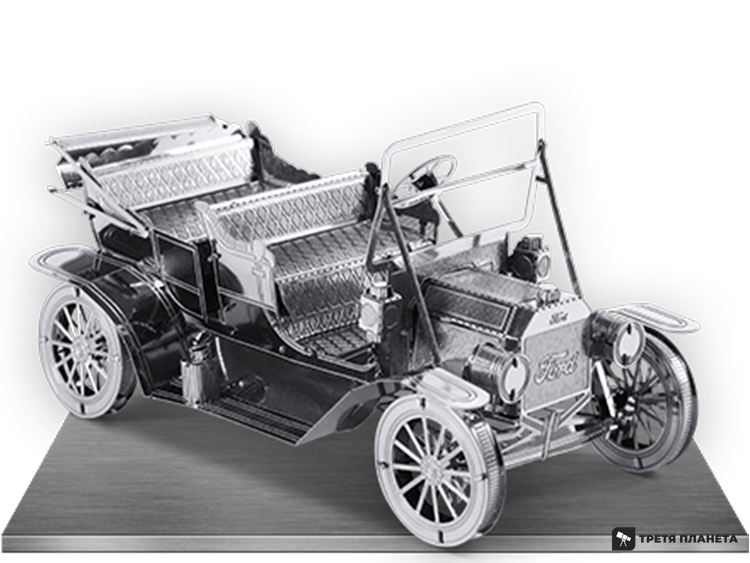 Металевий 3D конструктор "Автомобіль Ford 1908 Model" MMS051 фото