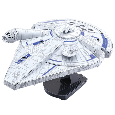 Металлический 3D конструктор "Star Wars Millennium Falcon" ICX201 фото