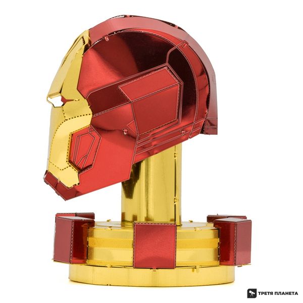 Металлический 3D конструктор "Шлем Железного человека Marvel" MMS324 фото
