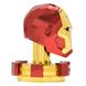 Металлический 3D конструктор "Шлем Железного человека Marvel" MMS324 фото 5
