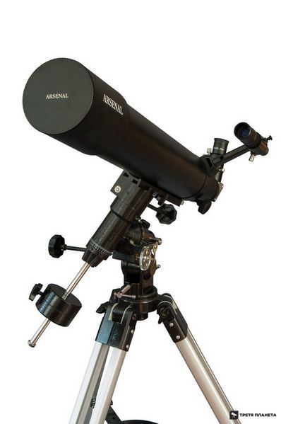 Телескоп Arsenal 90/800, EQ3А 908EQ3 фото