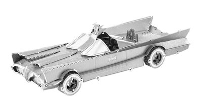 Металевий 3D конструктор "Автомобіль Batman TV Series Batmobile" MMS371 фото