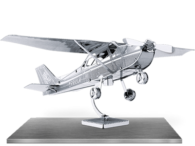 Металевий 3D конструктор "Літак Cessna 172" MMS045 фото