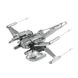 Металлический 3D конструктор "Истребитель Star Wars Poe Dameron’s Fighter" MMS269 фото 5