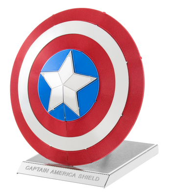 Металевий 3D конструктор "Щит Капітана Америка Marvel" MMS321 фото