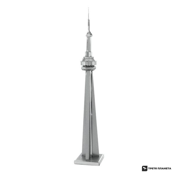 Металевий 3D конструктор "Вежа CN Tower" MMS058 фото