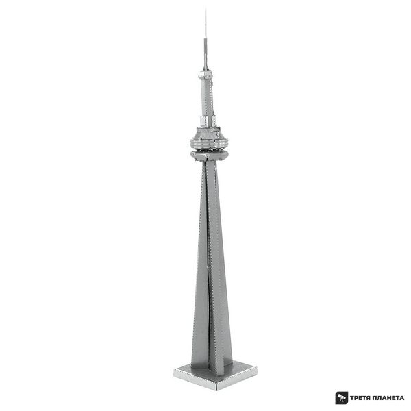 Металлический 3D конструктор "Башня CN Tower" MMS058 фото