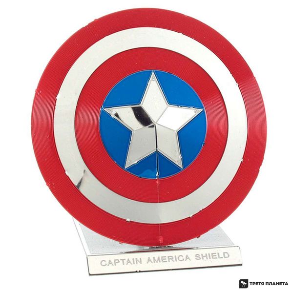 Металлический 3D конструктор "Щит Капитана Америка Marvel" MMS321 фото