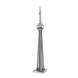 Металевий 3D конструктор "Вежа CN Tower" MMS058 фото 4