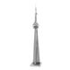 Металевий 3D конструктор "Вежа CN Tower" MMS058 фото 2