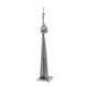 Металевий 3D конструктор "Вежа CN Tower" MMS058 фото 5