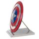 Металлический 3D конструктор "Щит Капитана Америка Marvel" MMS321 фото 2