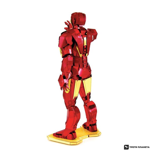 Металлический 3D конструктор "Железный человек Marvel" MMS322 фото