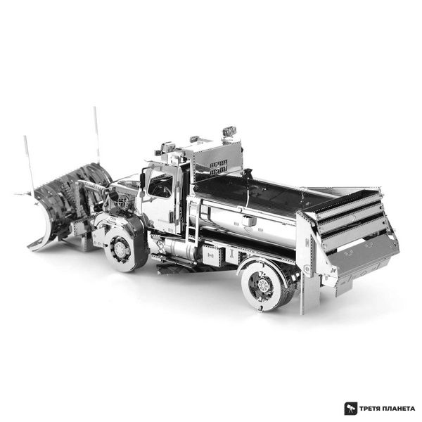 Металлический 3D конструктор "Снегоуборочная машина" MMS147 фото