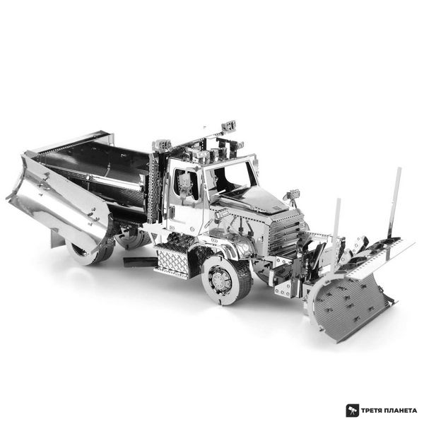 Металлический 3D конструктор "Снегоуборочная машина" MMS147 фото