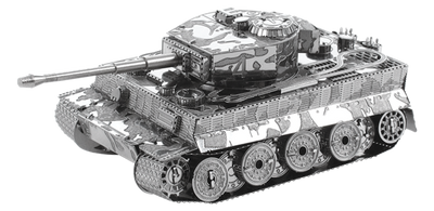 Металевий 3D конструктор "Танк Tiger I" MMS203 фото