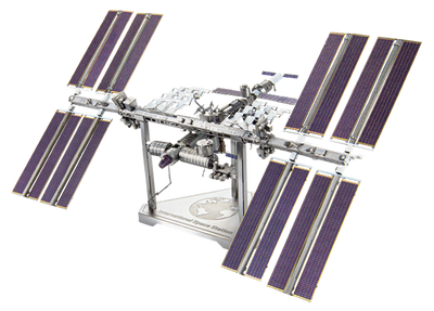 Металевий 3D конструктор "Міжнародна космічна станція" ICX140 фото