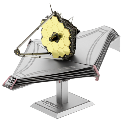 Металевий 3D конструктор "Космічний телескоп "Джеймс "Вебб"" MMS497 фото