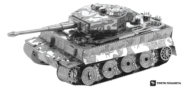 Металевий 3D конструктор "Танк Tiger I" MMS203 фото