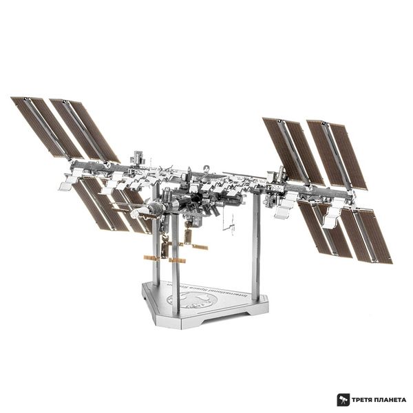 Металлический 3D конструктор " Международная космическая станция" ICX140 фото
