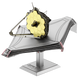 Металлический 3D конструктор "Космический телескоп "Джеймс Уэ́бб"" MMS497 фото 1