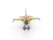 Металлический 3D конструктор "Истребитель F-16 Fighting Falcon United States Air Force" ME1046 фото 18