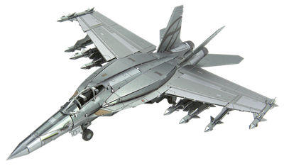 Металевий 3D конструктор "F/A-18E/F Супер Хорнет" MMS459 фото